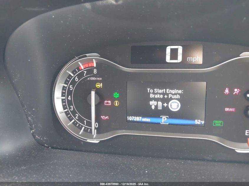 2018 Honda Pilot Ex-L VIN: 5FNYF6H51JB011757 Lot: 43970980