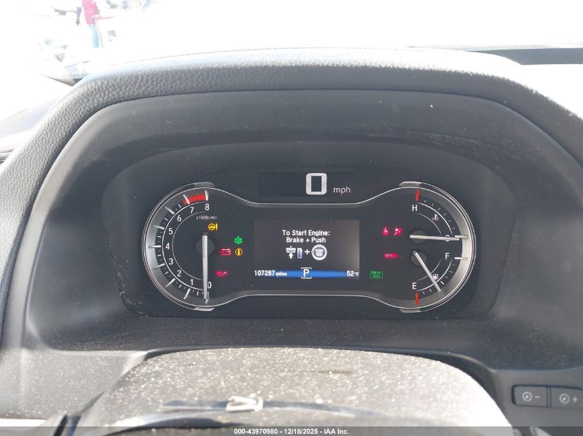 2018 Honda Pilot Ex-L VIN: 5FNYF6H51JB011757 Lot: 43970980