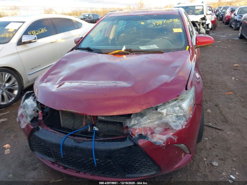 2015 Toyota Camry Xse VIN: 4T1BF1FK9FU923290 Lot: 43970981