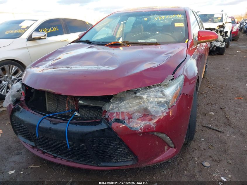 2015 Toyota Camry Xse VIN: 4T1BF1FK9FU923290 Lot: 43970981