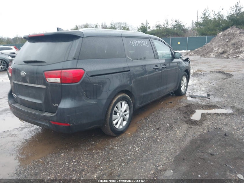 2015 Kia Sedona Lx