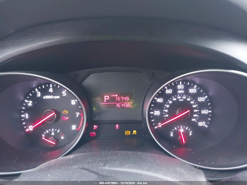 2015 Kia Sedona Lx VIN: KNDMB5C15F6040710 Lot: 43970983