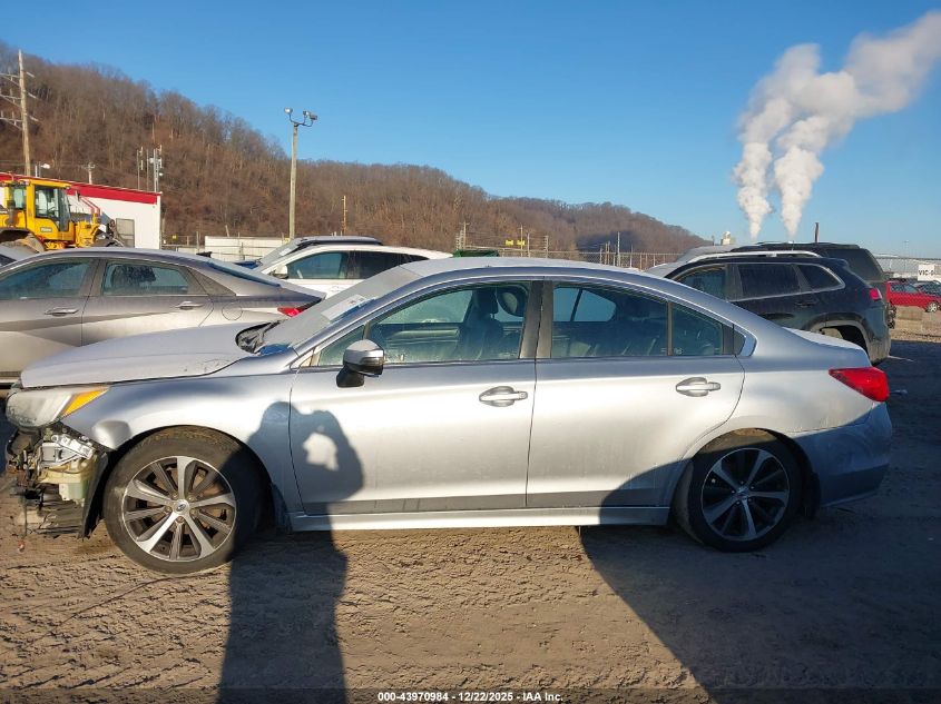 2015 Subaru Legacy 2.5I Limited VIN: 4S3BNAJ68F3035315 Lot: 43970984