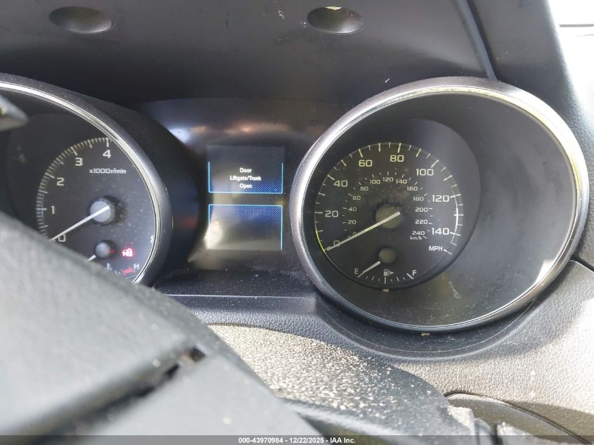 2015 Subaru Legacy 2.5I Limited VIN: 4S3BNAJ68F3035315 Lot: 43970984