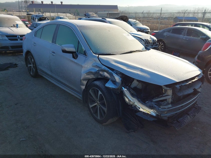 4S3BNAJ68F3035315 2015 Subaru Legacy 2.5I Limited auction photo 1