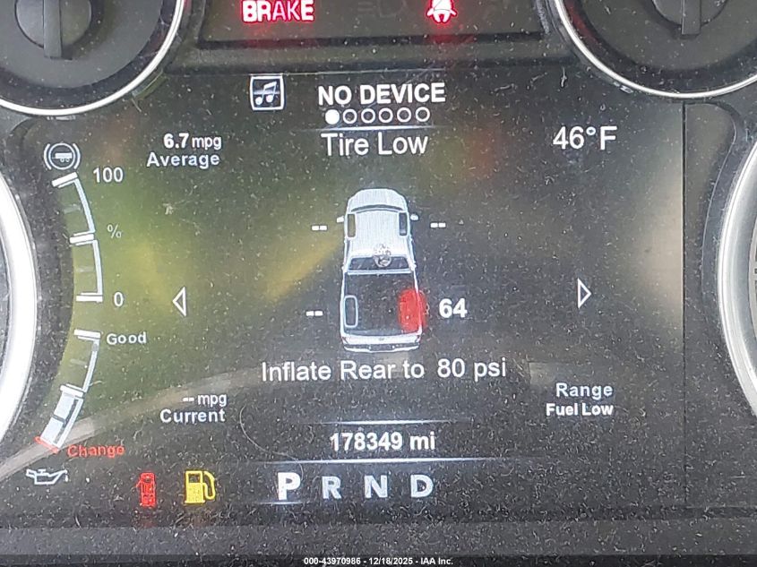 2015 Ram 2500 Outdoorsman VIN: 3C6UR5DJ7FG630892 Lot: 43970986