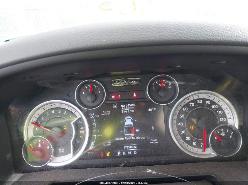 2015 Ram 2500 Outdoorsman VIN: 3C6UR5DJ7FG630892 Lot: 43970986