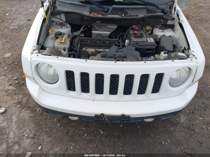 2014 Jeep Patriot Altitude VIN: 1C4NJPBA4ED758585 Lot: 43970987