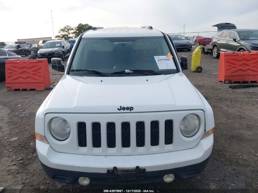 2014 Jeep Patriot Altitude VIN: 1C4NJPBA4ED758585 Lot: 43970987