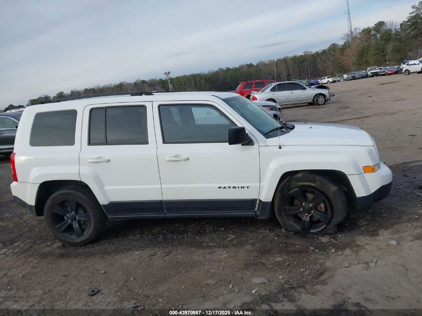 2014 Jeep Patriot Altitude VIN: 1C4NJPBA4ED758585 Lot: 43970987