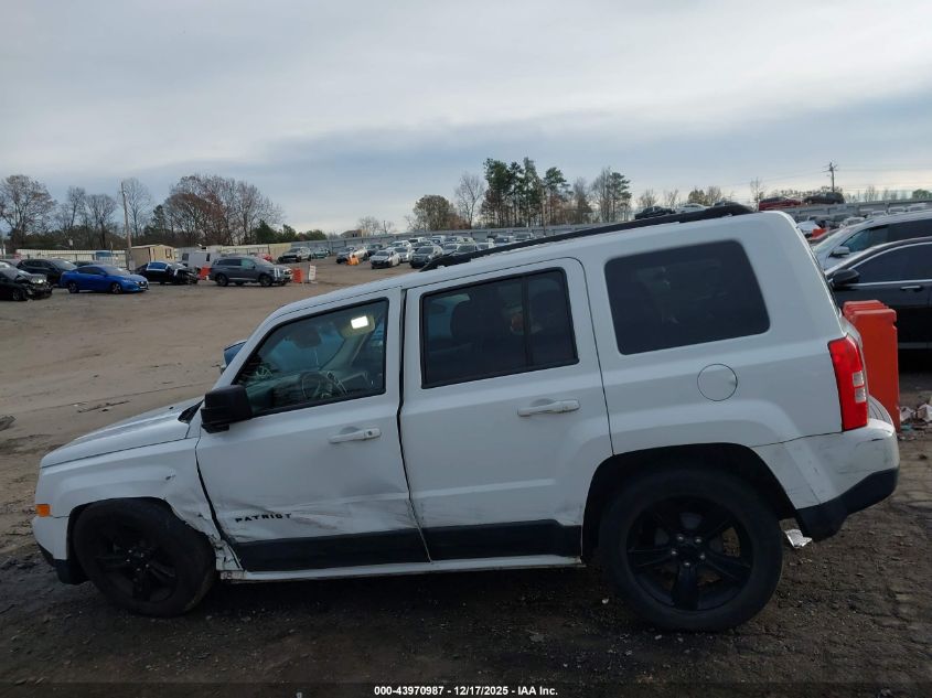 2014 Jeep Patriot Altitude VIN: 1C4NJPBA4ED758585 Lot: 43970987