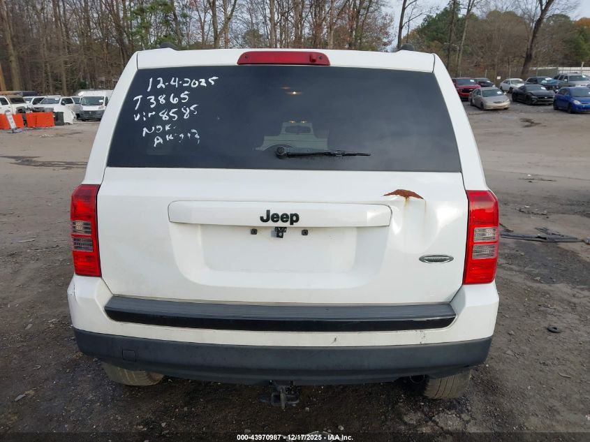 2014 Jeep Patriot Altitude VIN: 1C4NJPBA4ED758585 Lot: 43970987