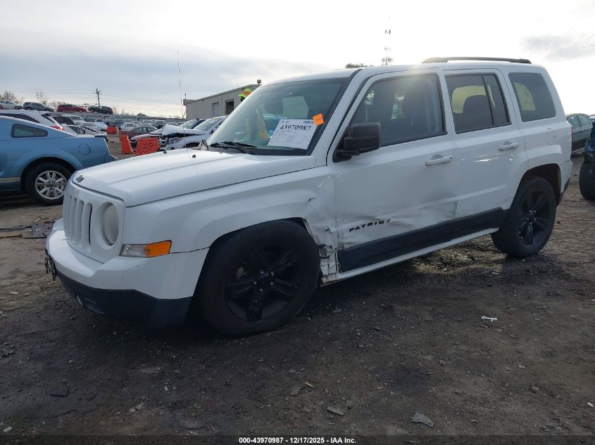 2014 Jeep Patriot Altitude VIN: 1C4NJPBA4ED758585 Lot: 43970987