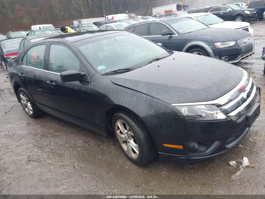 2012 Ford Fusion Se