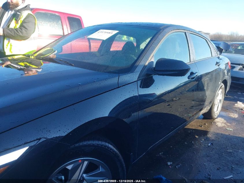 2026 Hyundai Elantra Se VIN: KMHLL4DG8TU100116 Lot: 43970989