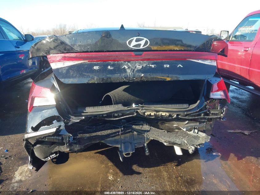 2026 Hyundai Elantra Se VIN: KMHLL4DG8TU100116 Lot: 43970989