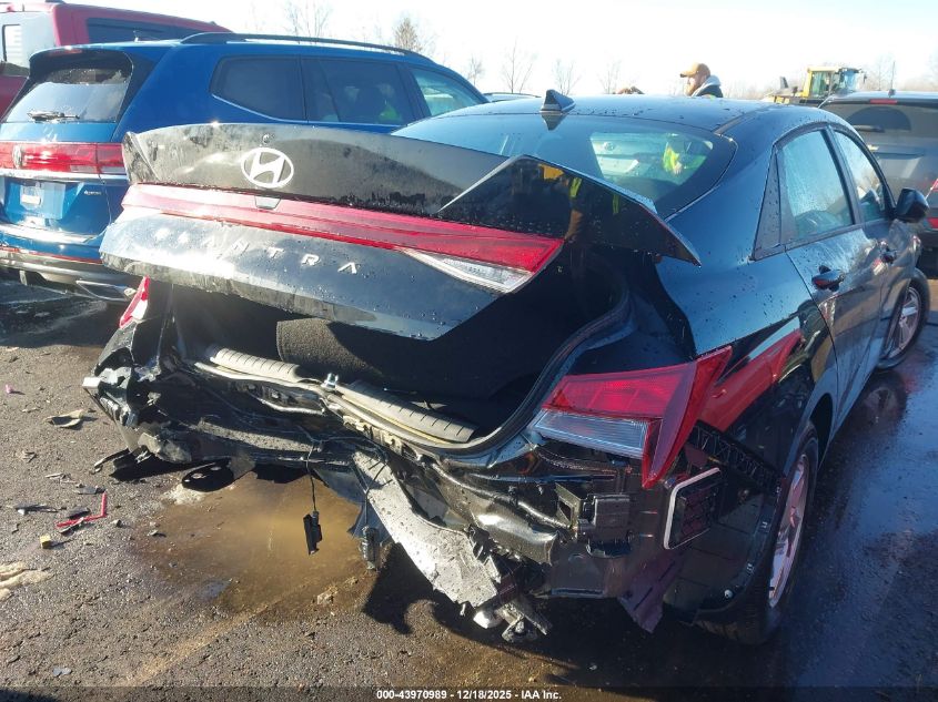 2026 Hyundai Elantra Se VIN: KMHLL4DG8TU100116 Lot: 43970989