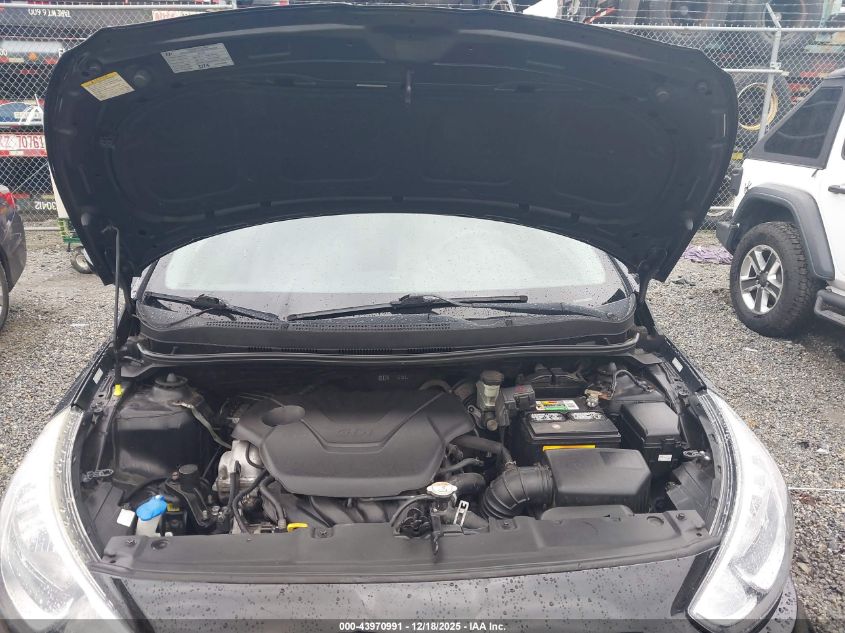 2017 Hyundai Accent Se VIN: KMHCT4AE8HU357335 Lot: 43970991