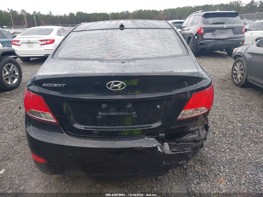 2017 Hyundai Accent Se VIN: KMHCT4AE8HU357335 Lot: 43970991