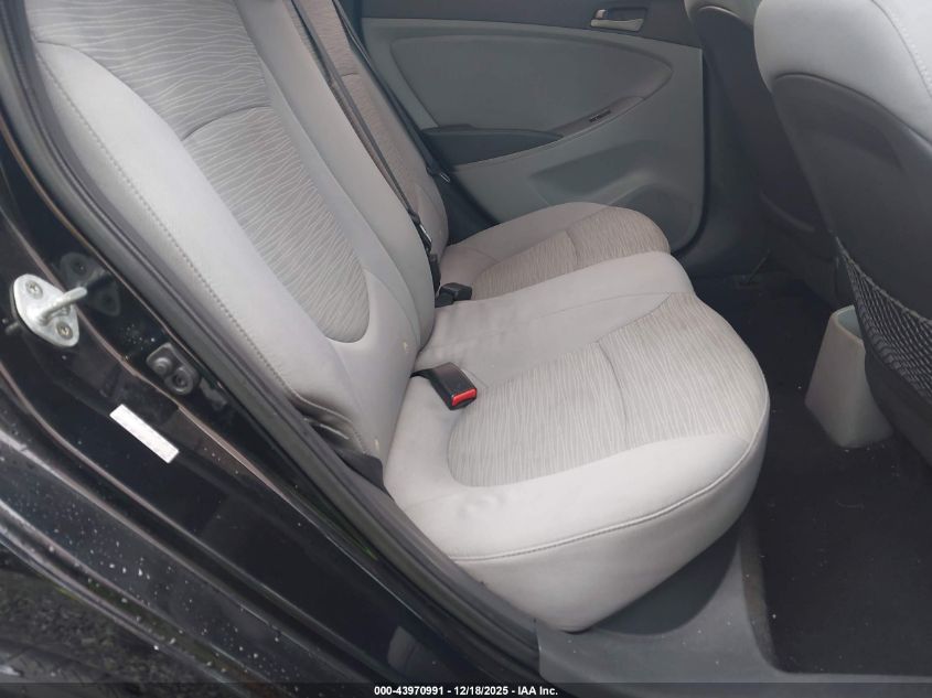 2017 Hyundai Accent Se VIN: KMHCT4AE8HU357335 Lot: 43970991