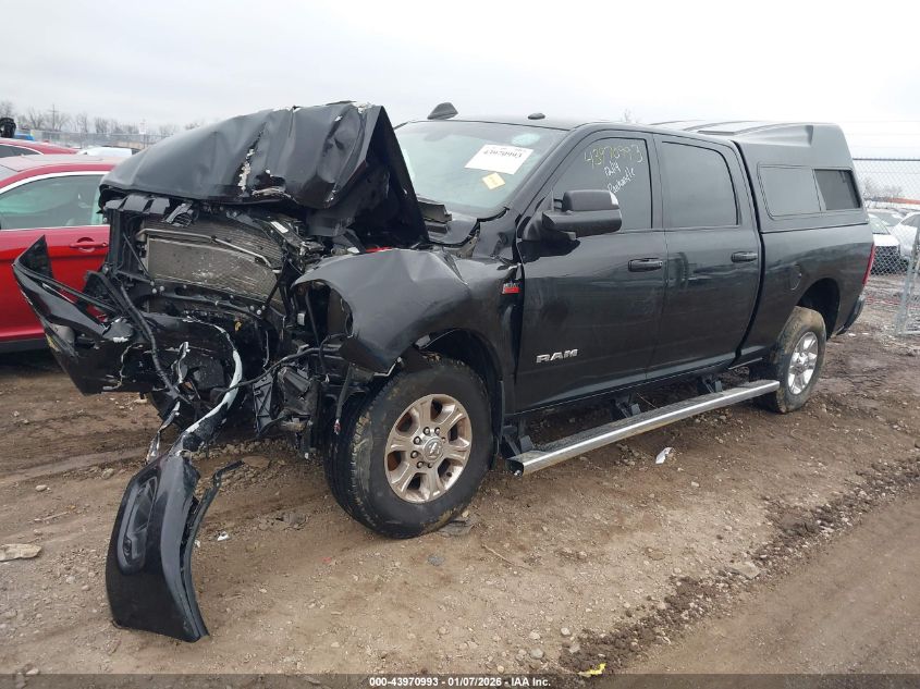 2022 Ram 2500 Big Horn 4X4 6'4 Box