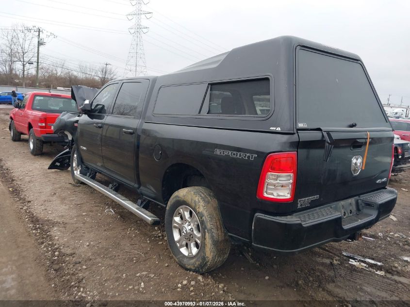 2022 Ram 2500 Big Horn 4X4 6'4 Box