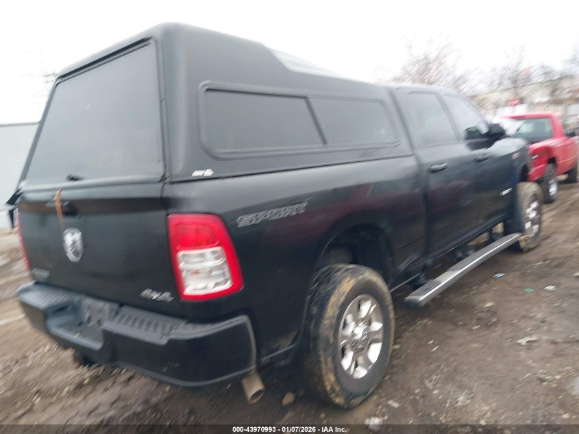 2022 Ram 2500 Big Horn 4X4 6'4 Box