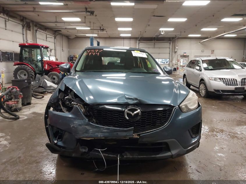 2015 Mazda Cx-5 Sport VIN: JM3KE4BY5F0511417 Lot: 43970994