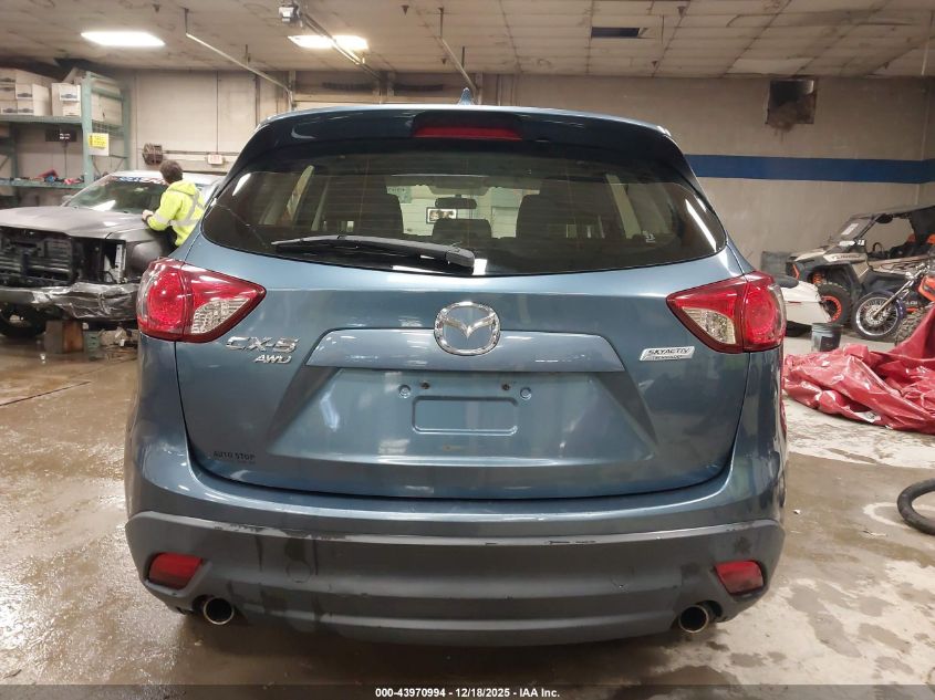 2015 Mazda Cx-5 Sport VIN: JM3KE4BY5F0511417 Lot: 43970994