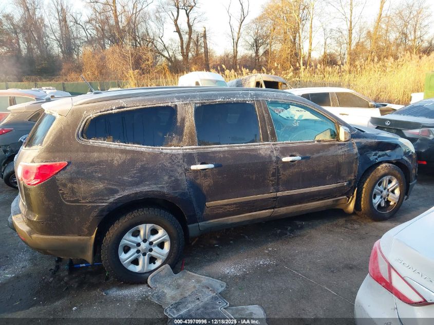 2009 Chevrolet Traverse Ls VIN: 1GNEV13D49S171676 Lot: 43970996