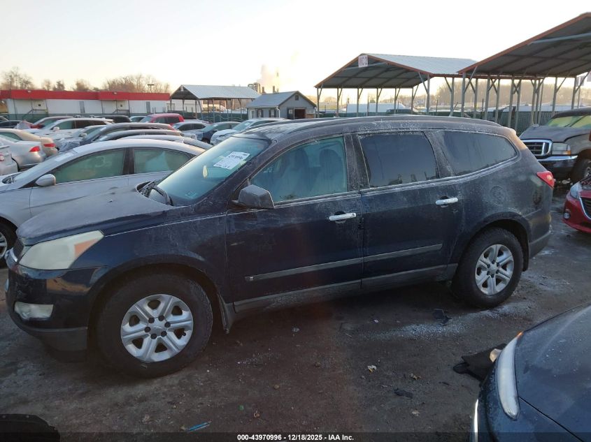 2009 Chevrolet Traverse Ls VIN: 1GNEV13D49S171676 Lot: 43970996