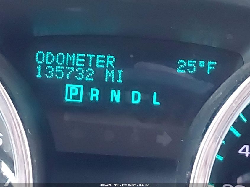 2009 Chevrolet Traverse Ls VIN: 1GNEV13D49S171676 Lot: 43970996