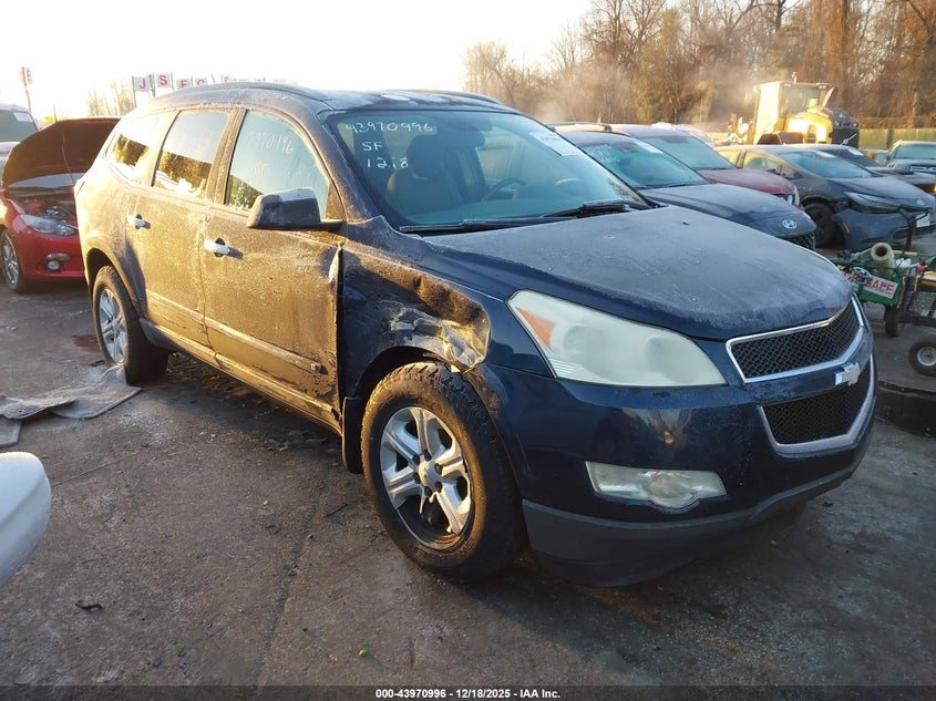 1GNEV13D49S171676 2009 CHEVROLET TRAVERSE photo no. 2