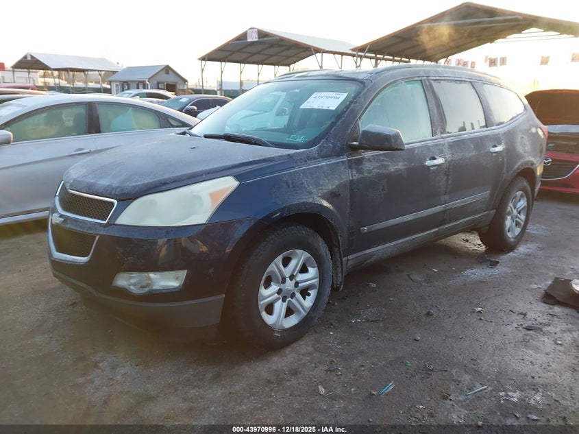 1GNEV13D49S171676 2009 CHEVROLET TRAVERSE photo no. 2