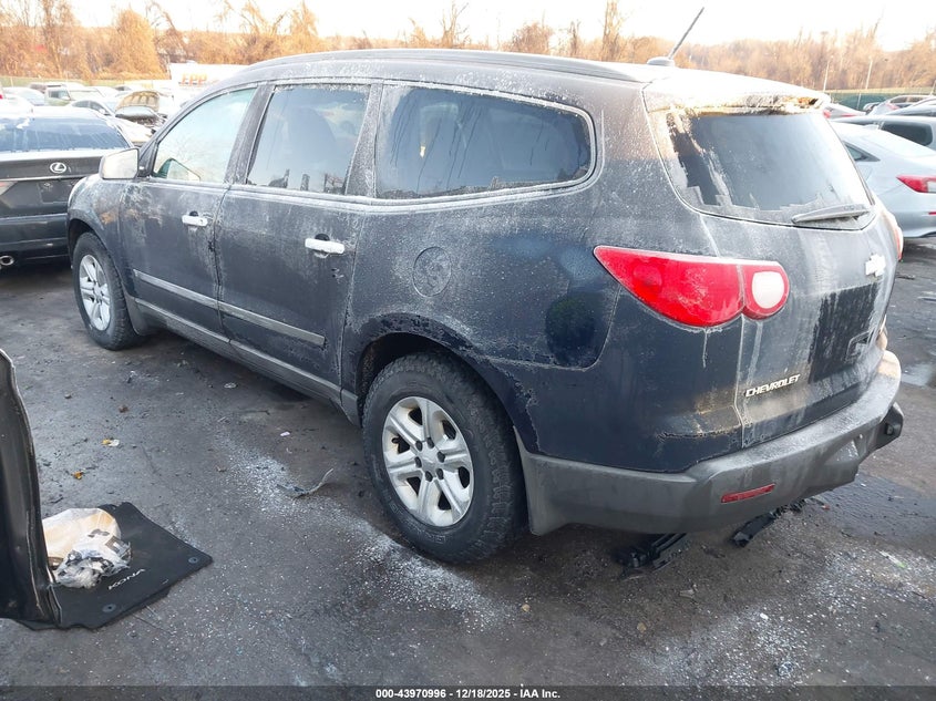 1GNEV13D49S171676 2009 CHEVROLET TRAVERSE photo no. 3