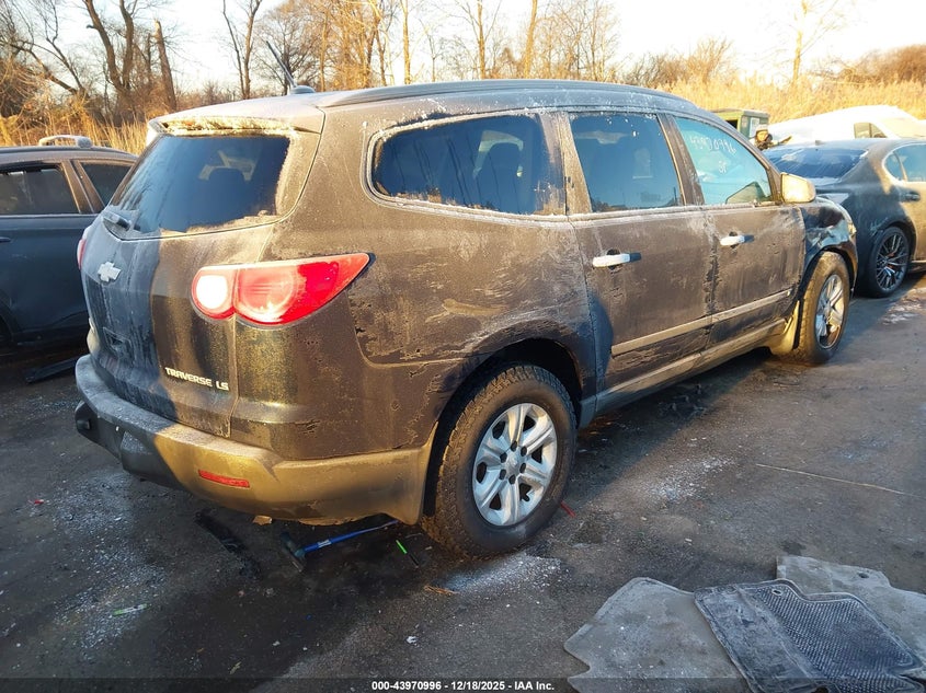 1GNEV13D49S171676 2009 CHEVROLET TRAVERSE photo no. 4