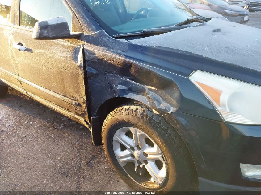 2009 Chevrolet Traverse Ls VIN: 1GNEV13D49S171676 Lot: 43970996