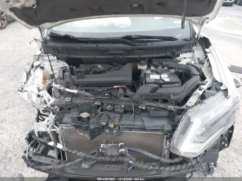 2018 Nissan Rogue S/Sl/Sv VIN: 5N1AT2MV5JC834211 Lot: 43970997