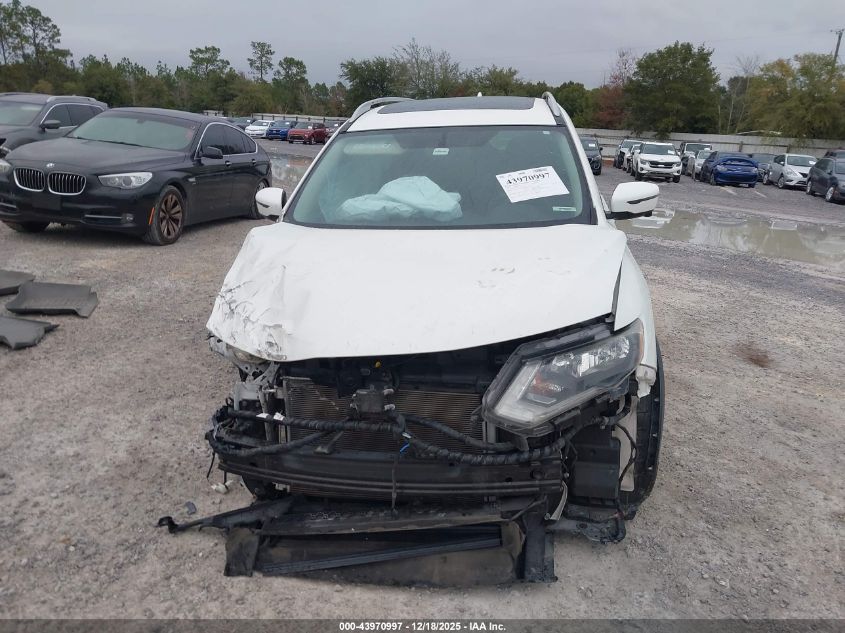 2018 Nissan Rogue S/Sl/Sv VIN: 5N1AT2MV5JC834211 Lot: 43970997