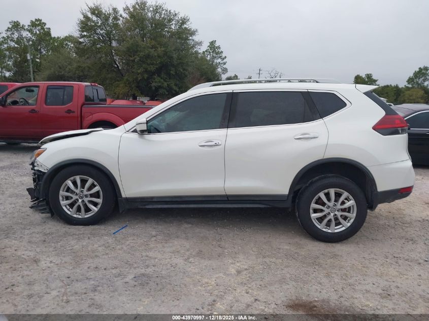 2018 Nissan Rogue S/Sl/Sv VIN: 5N1AT2MV5JC834211 Lot: 43970997