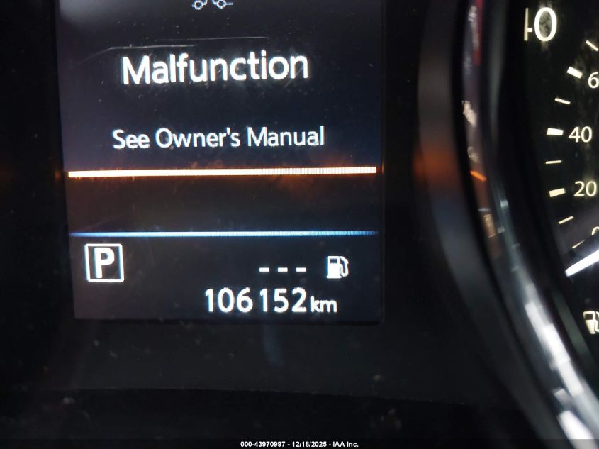 2018 Nissan Rogue S/Sl/Sv VIN: 5N1AT2MV5JC834211 Lot: 43970997