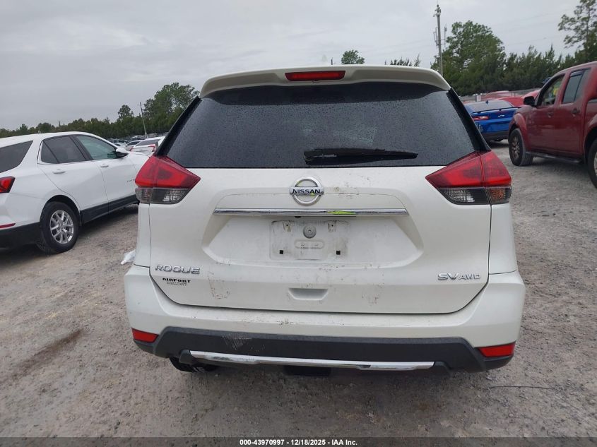 2018 Nissan Rogue S/Sl/Sv VIN: 5N1AT2MV5JC834211 Lot: 43970997