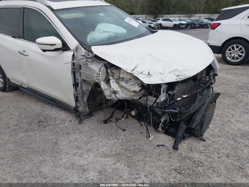 2018 Nissan Rogue S/Sl/Sv VIN: 5N1AT2MV5JC834211 Lot: 43970997