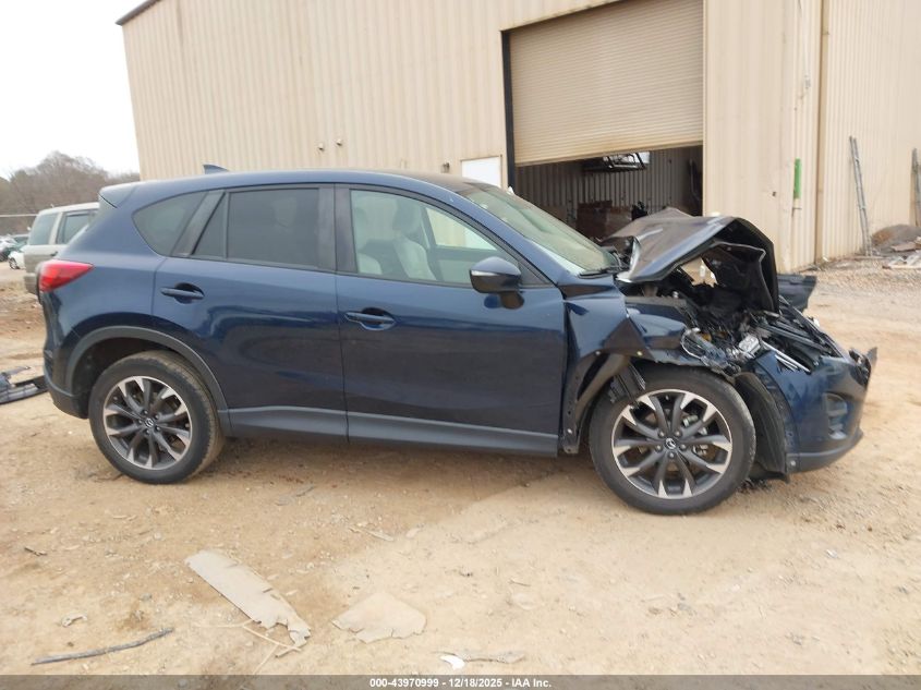 2016 Mazda Cx-5 Grand Touring VIN: JM3KE2DY7G0843751 Lot: 43970999