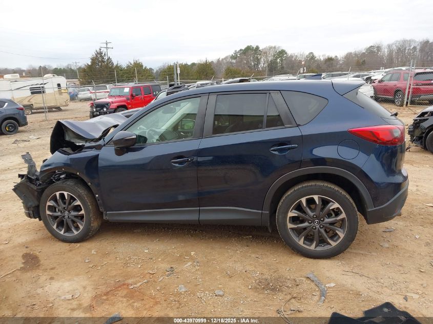 2016 Mazda Cx-5 Grand Touring VIN: JM3KE2DY7G0843751 Lot: 43970999