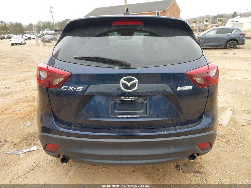 2016 Mazda Cx-5 Grand Touring VIN: JM3KE2DY7G0843751 Lot: 43970999