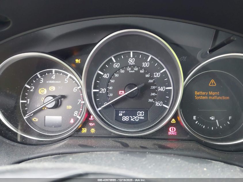 2016 Mazda Cx-5 Grand Touring VIN: JM3KE2DY7G0843751 Lot: 43970999