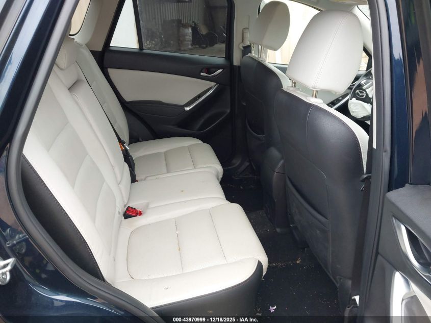 2016 Mazda Cx-5 Grand Touring VIN: JM3KE2DY7G0843751 Lot: 43970999