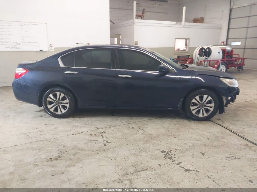 2013 Honda Accord Lx VIN: 1HGCR2F34DA229427 Lot: 43971000
