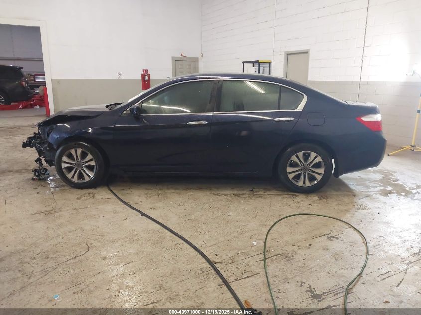 2013 Honda Accord Lx VIN: 1HGCR2F34DA229427 Lot: 43971000